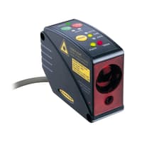 Banner Engineering 50 m Range Time-of-Flight Laser Sensor, LT3 Series